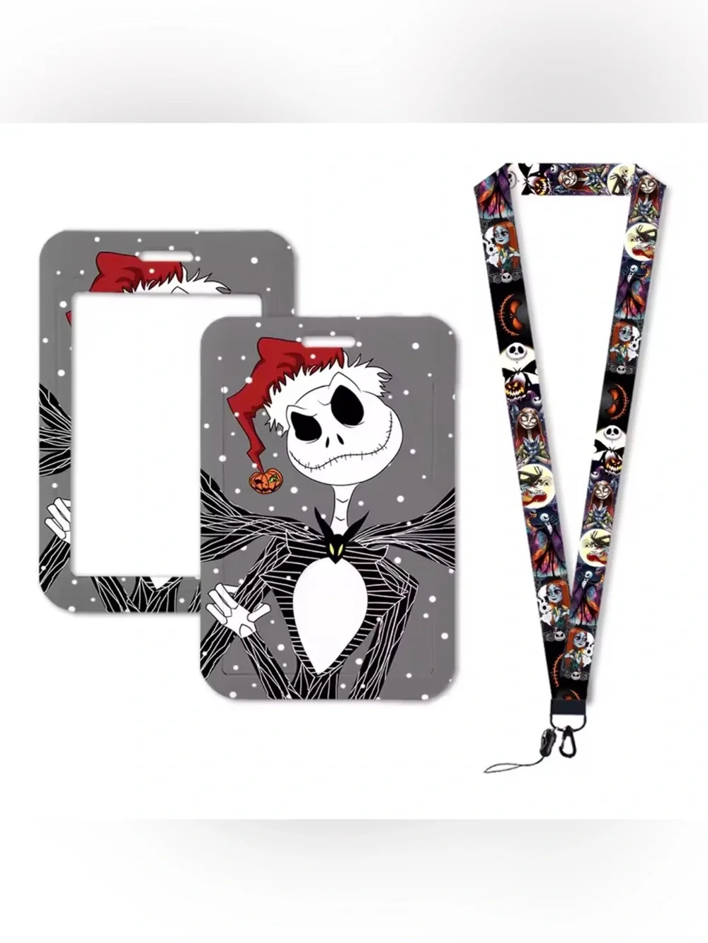 Jack Skellington ID Holder